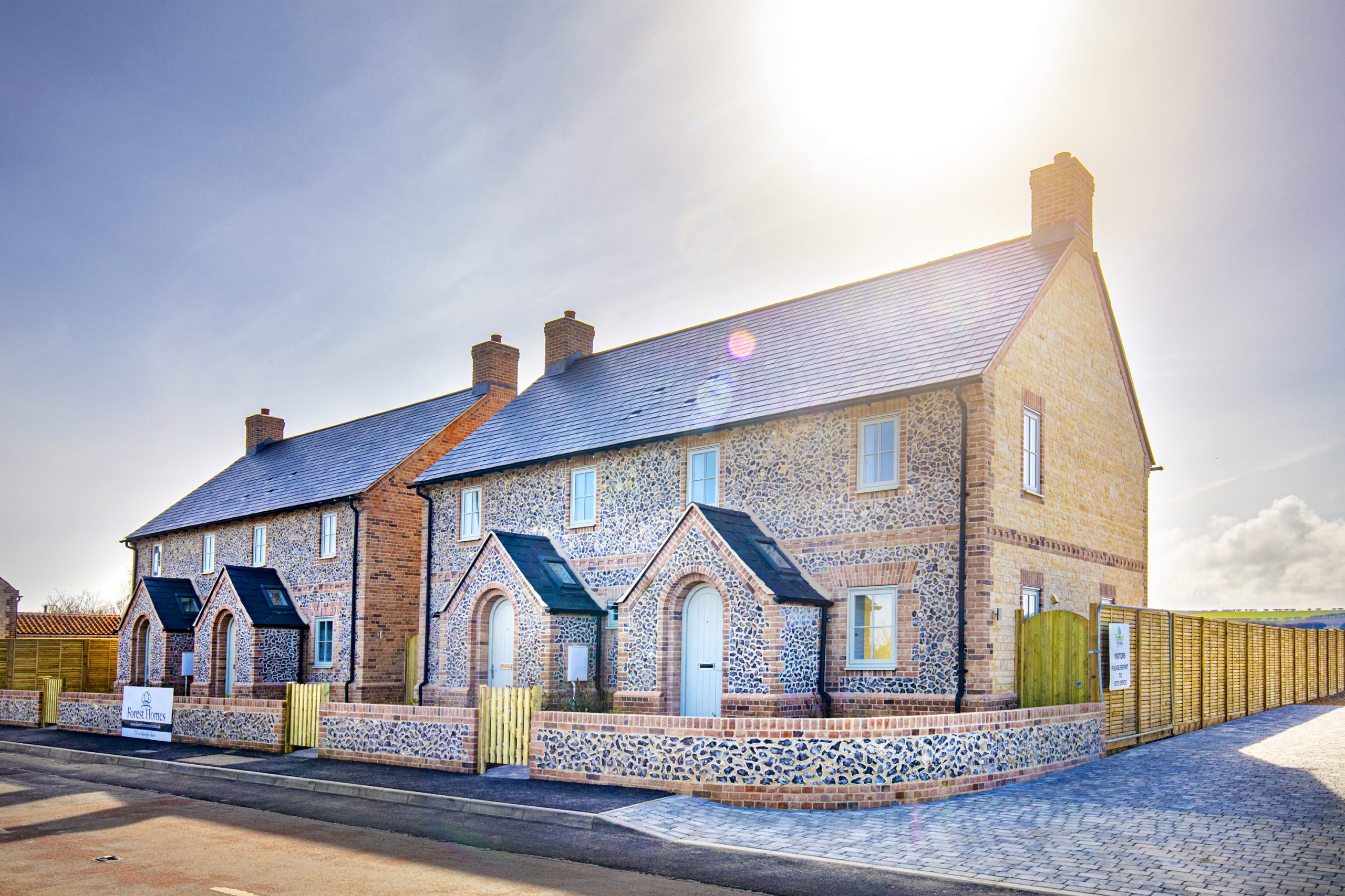 The Hides, Titchwell Forest Homes